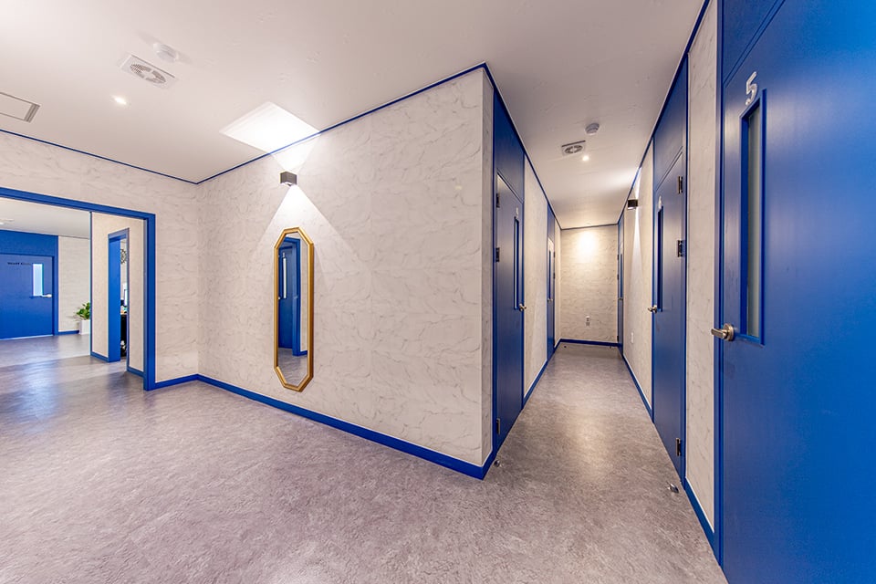 수원시 팔달구 현테라피 복도