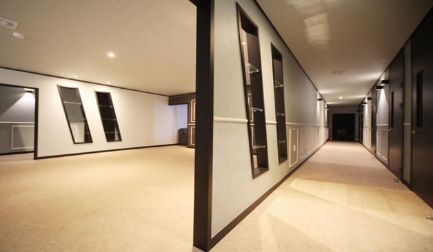 수원 인계동 유테라피 복도 실제 샵사진2