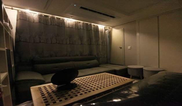 구리 교문동 1인샵 더바디 대기실 실제 샵사진1