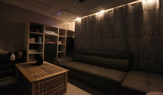 구리 교문동 1인샵 더바디 대기실 실제 샵사진2