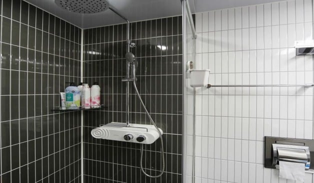 구리 교문동 1인샵 더바디 샤워실 실제 샵사진