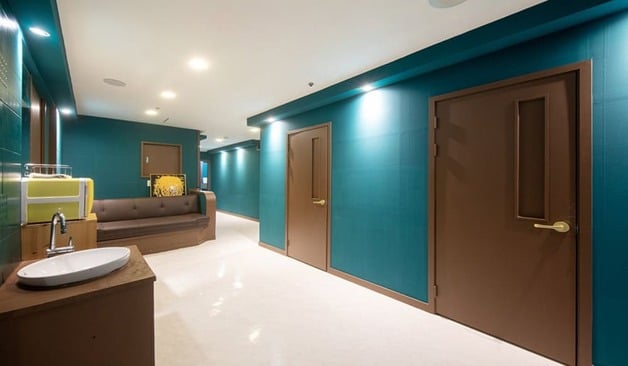 인천 구월동 더킹스웨디시 복도 실제 샵사진2