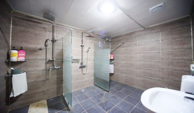 의정부 금오동 뷰티알로에 욕실