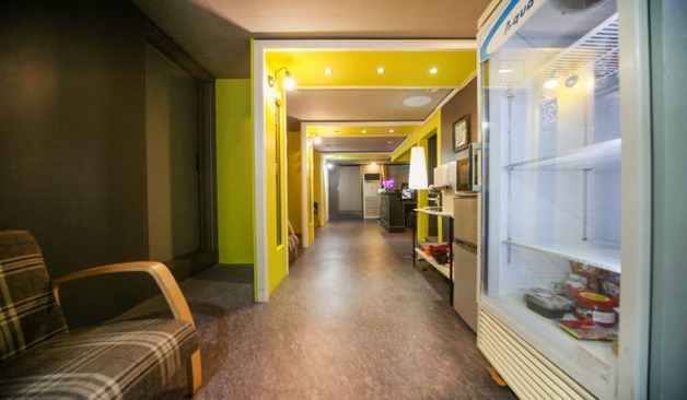 의정부 로즈테라피 복도