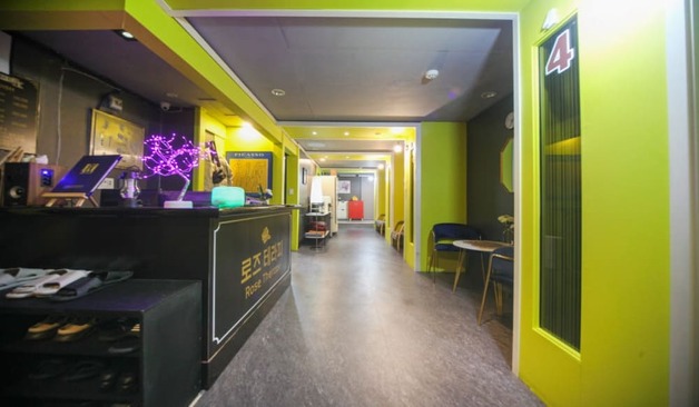 의정부 로즈테라피 카운터