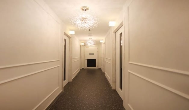 의정부 딥스웨디시 복도 실제 샵사진2