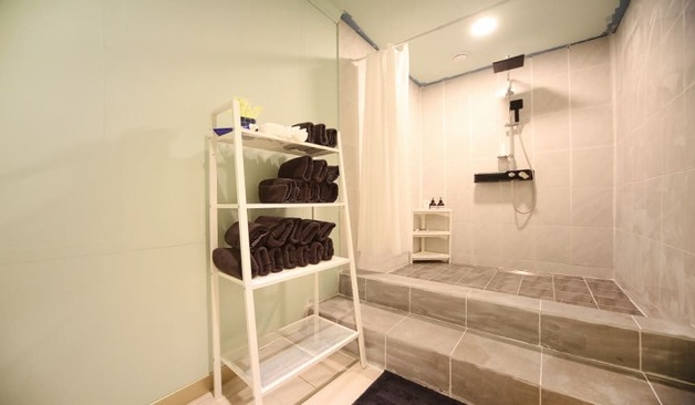 성남시 수정구 창곡동 파테르 샤워실