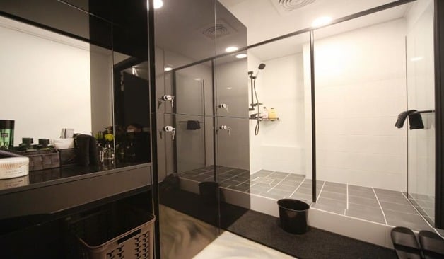 안양 관양동 탑시크릿 샤워실