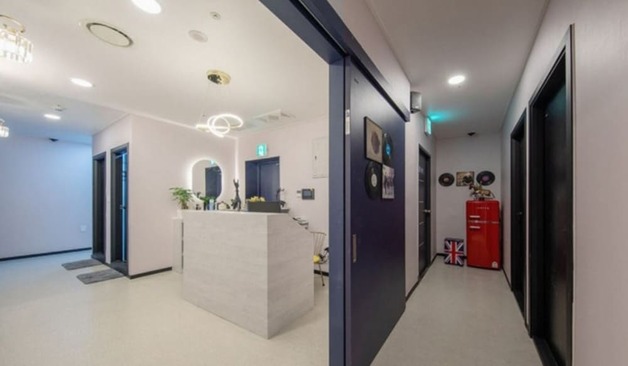 영등포 미호하우스 복도