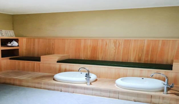 오산 더샵스웨디시 족욕대