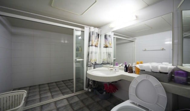 분당 서현 풀잎스웨디시 샤워실 실제 샵사진