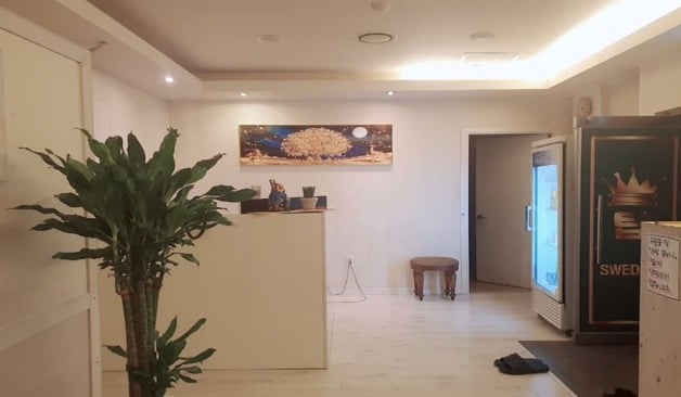 대전 월평동 탑아로마테라피 카운터 실제 샵사진