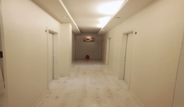 대전 월평동 탑아로마테라피 복도 실제 샵사진