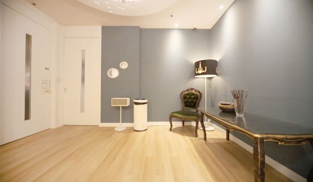 화성 반송동 포레스타 스웨디시 복도