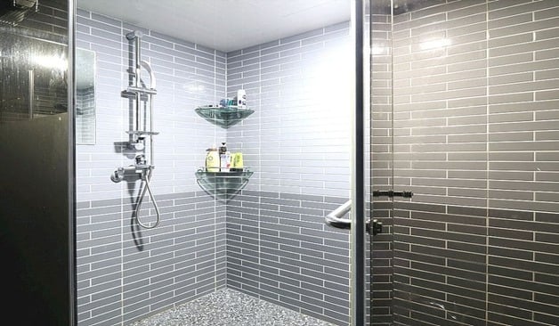 부산 괘법동 제니테라피 샤워실 실제 샵사진