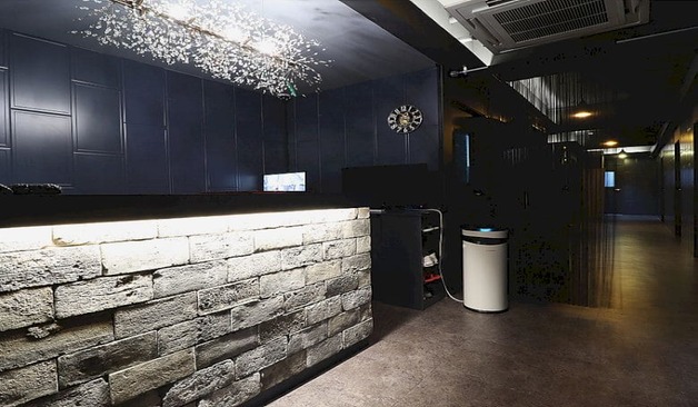 부산 괘법동 제니테라피 카운터 실제 샵사진