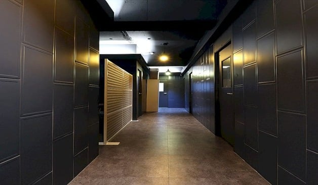 부산 괘법동 제니테라피 복도 실제 샵사진