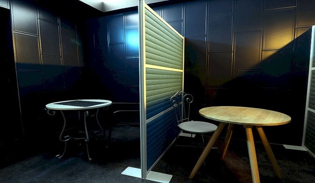 부산 괘법동 제니테라피 대기실 실제 샵사진