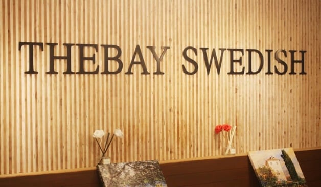 부천 상동 포레스트스웨디시 간판