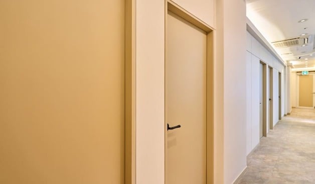 강남 신사동 블랙로즈 복도