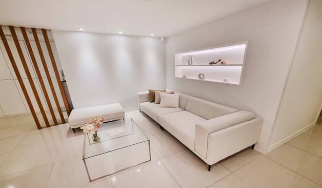 강남 선릉 비자르테라피 대기공간 실제 샵사진1