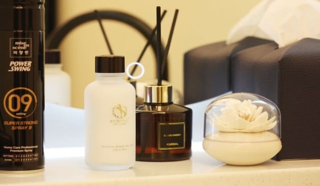 강남 역삼 사월스파&왁싱 화장대