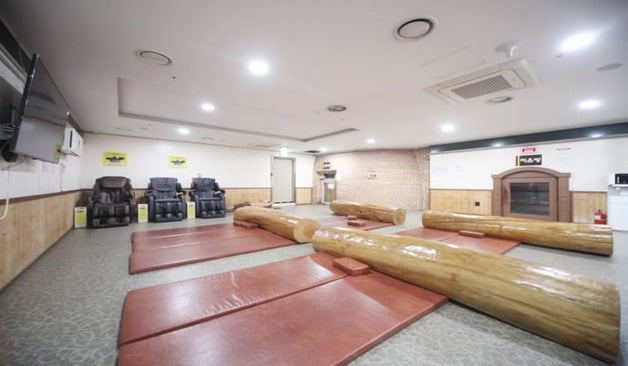 강남 센텀스파 찜질방