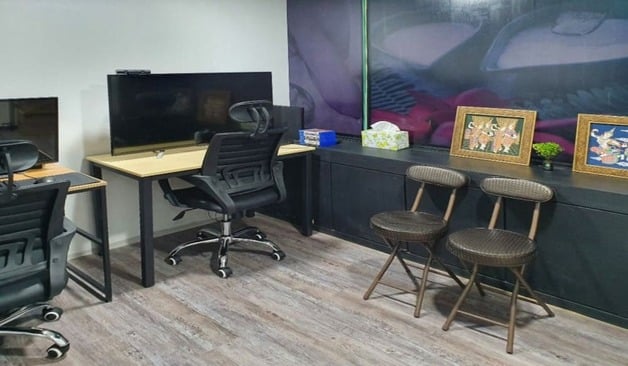 럭타이카페 휴게실2