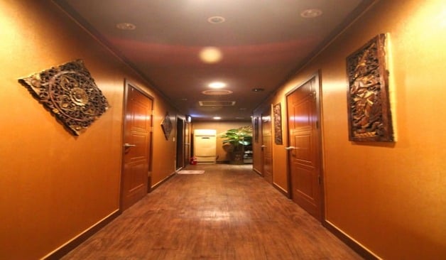 남양주 다산 로미테라피 복도 실제 샵사진2