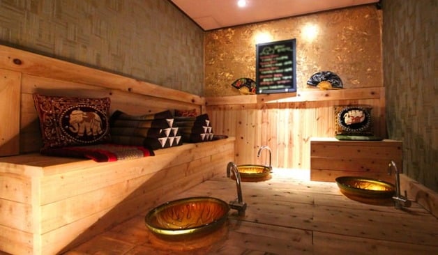 남양주 다산 로미테라피 족욕 실제 샵사진