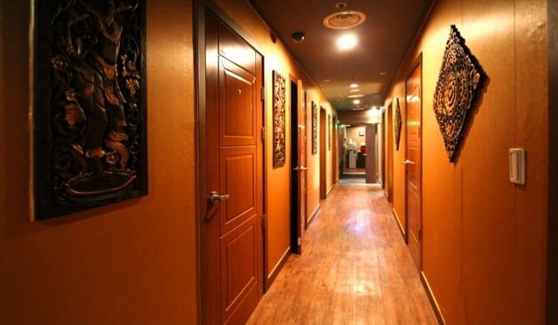 남양주 다산 로미테라피 복도 실제 샵사진3