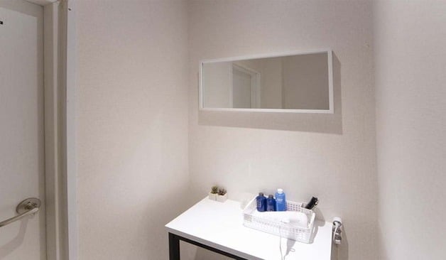 눈테라피 휴게실