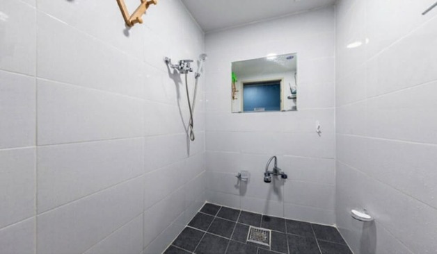 태국왓포 샤워실