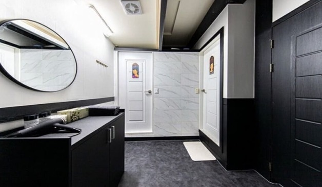  파라다이스 샤워실