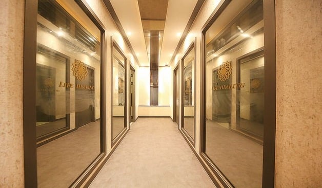 수원 세류동 라힐테라피 복도