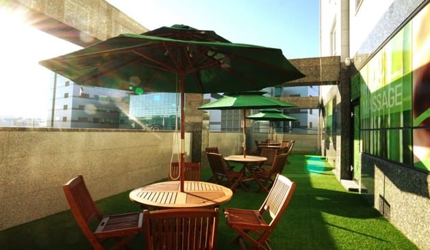 더라인스웨덴 휴게실