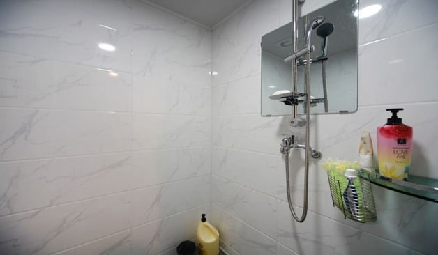 수원 금곡동 샾테라피 샤워실 실제 샵사진