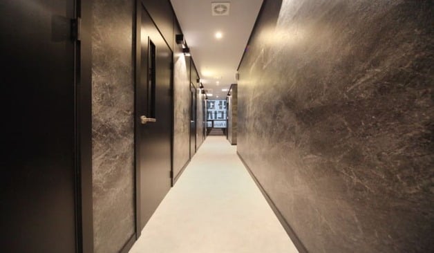 수원 금곡동 샾테라피 복도 실제 샵사진