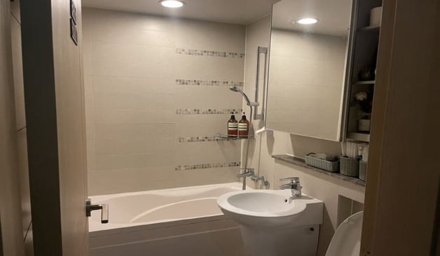 스웨디시오늘 샤워실