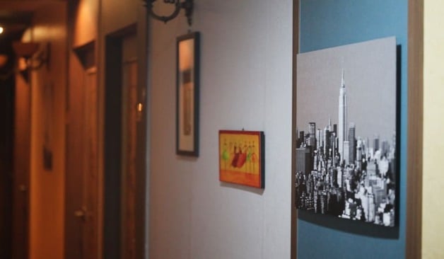 일산 장항동 S스웨디시 복도 실제 샵사진2