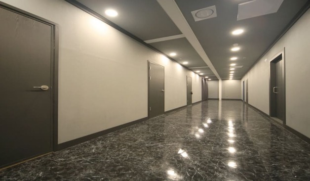 천안 두정동 스마일테라피 복도