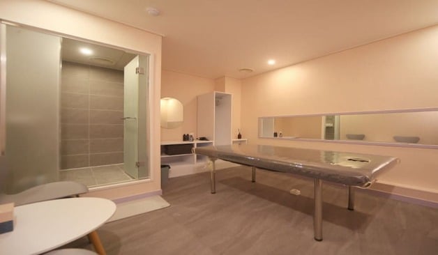 천안 성정동 하트테라피 관리실 실제 샵사진2