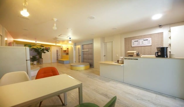 평택 안중읍 가온테라피 카운터 실제 샵사진