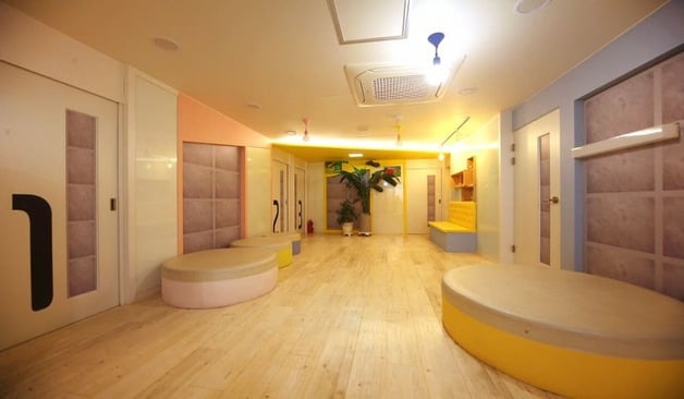 평택 안중읍 가온테라피 로비 실제 샵사진