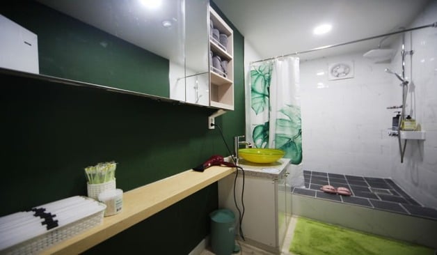 평택 안중읍 가온테라피 샤워실 실제 샵사진