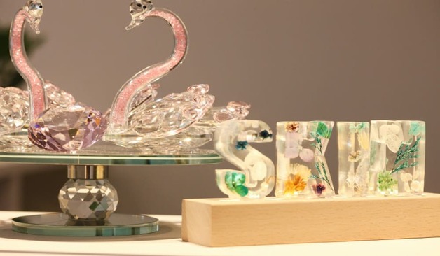 평택 용이동 스킨테라피 조형물