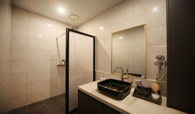 하남 미사 로또테라피 욕실