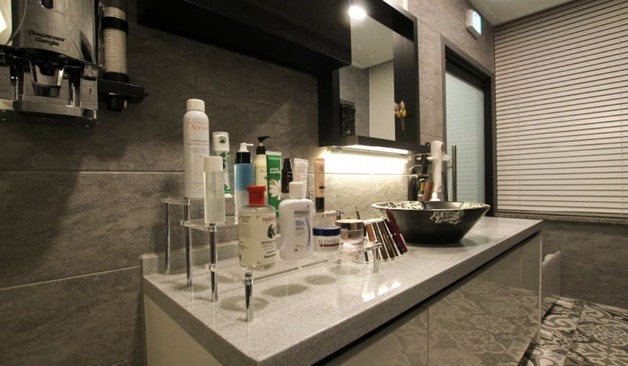 의정부 민락동 LAB아로마테라피 욕실 실제 샵사진