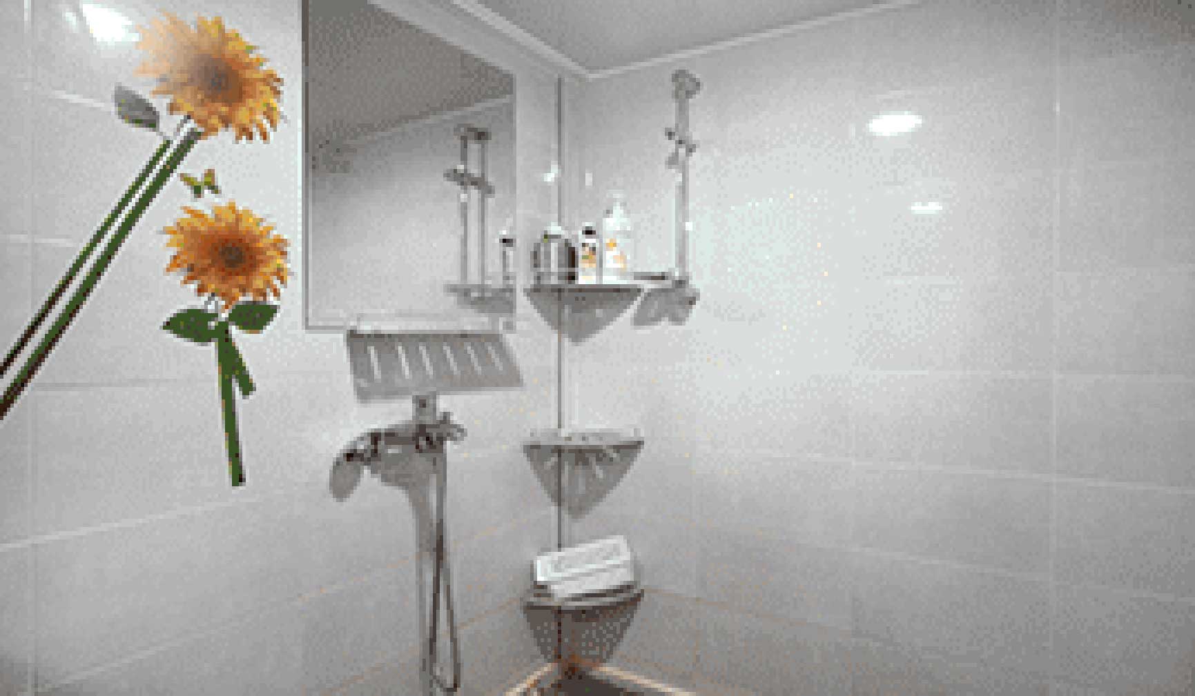 1인샵 순정 샤워실