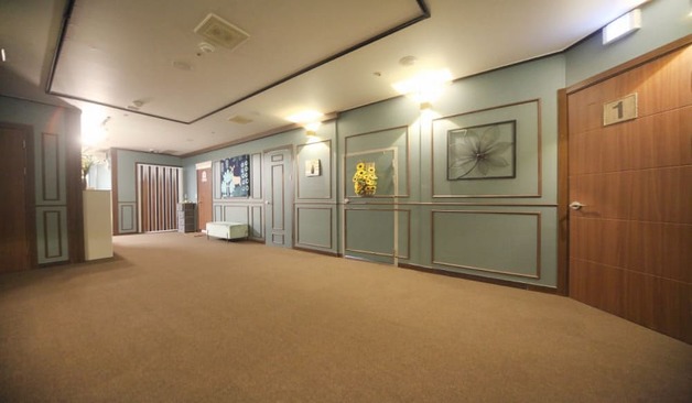 동탄 라온스웨디시 복도